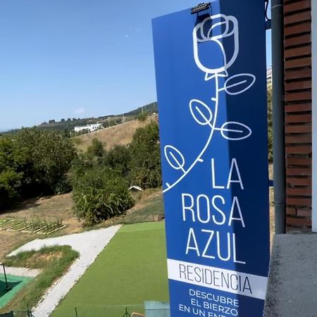 La Rosa Azul Rooms Ponferrada Exterior foto